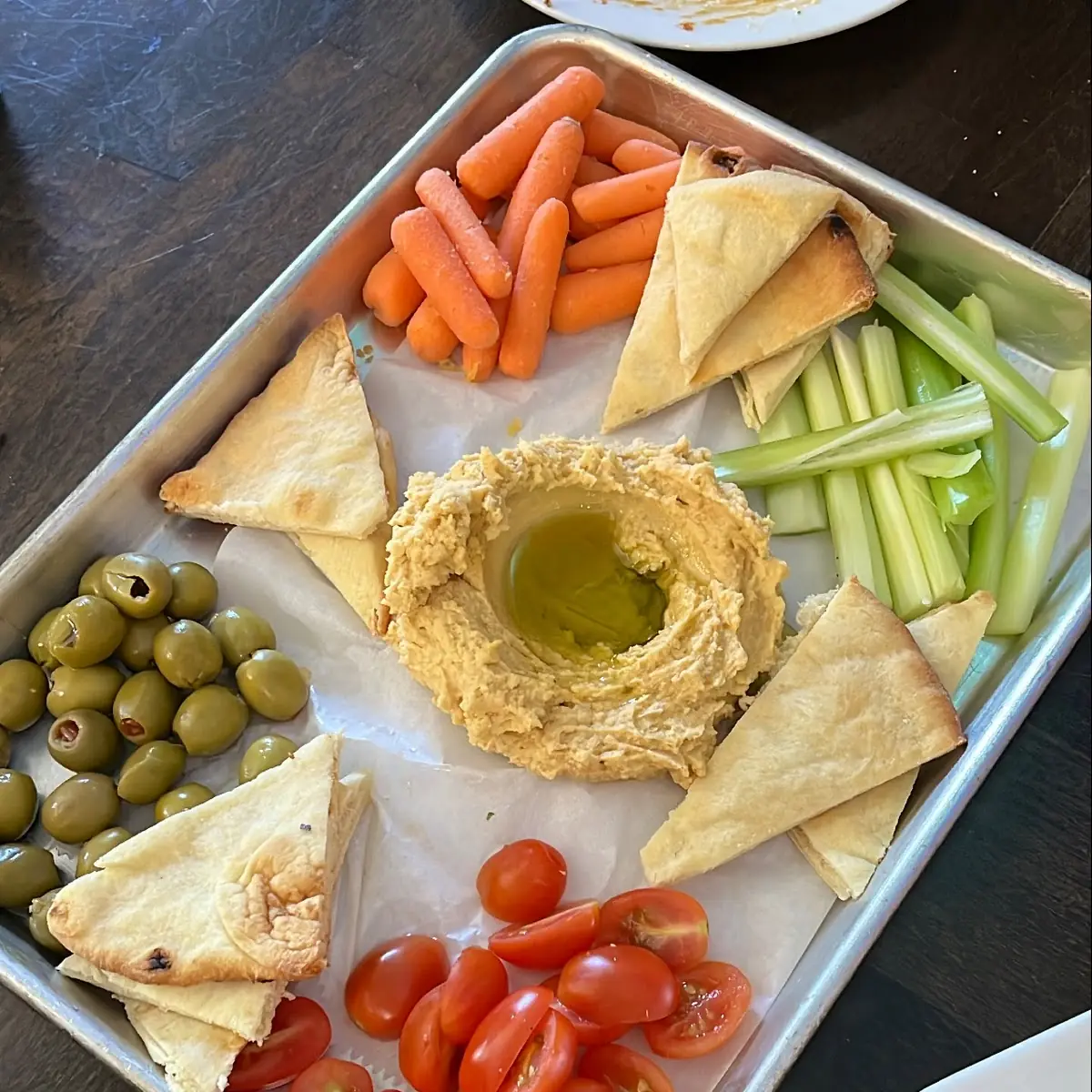 Hummus Plate