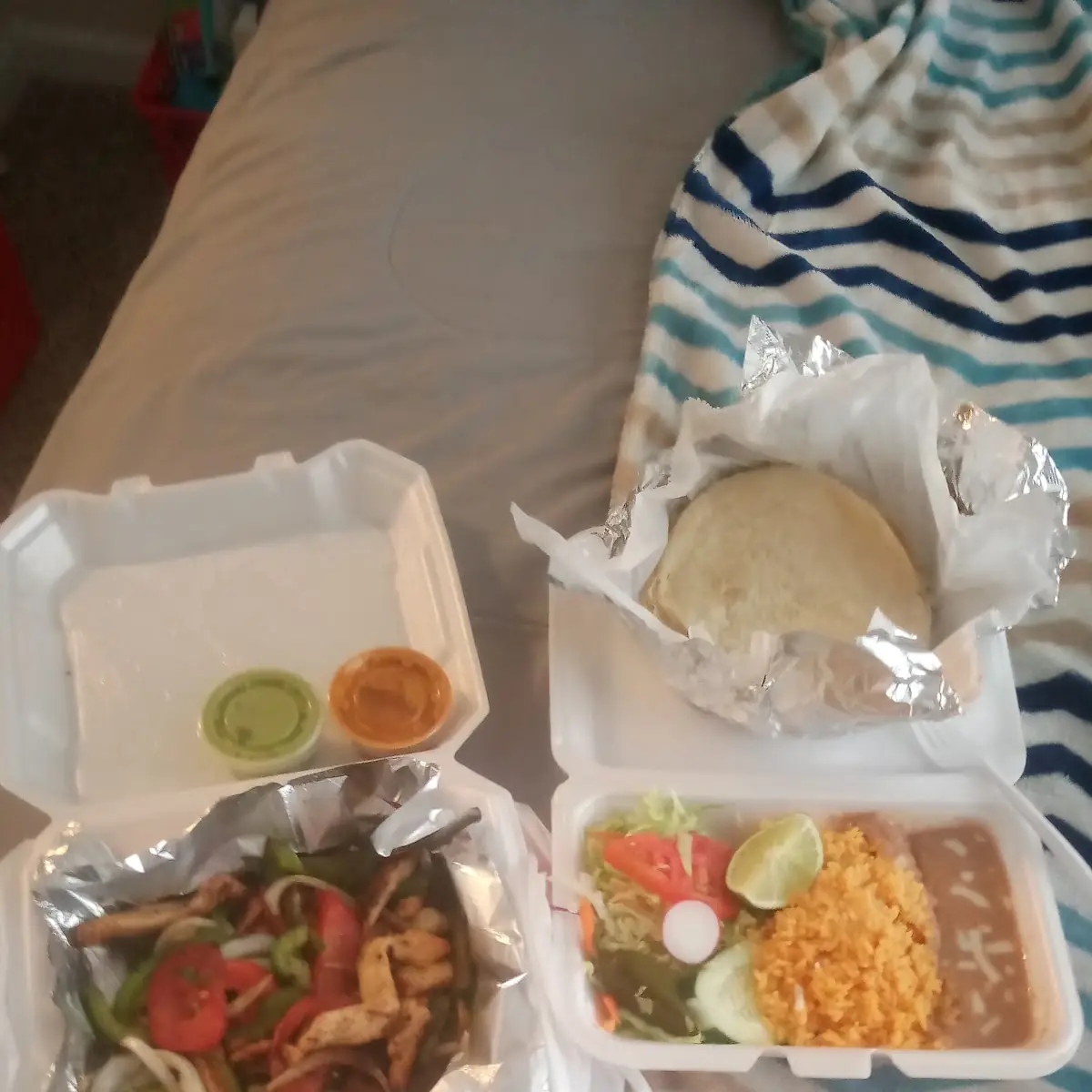 Chicken Fajitas