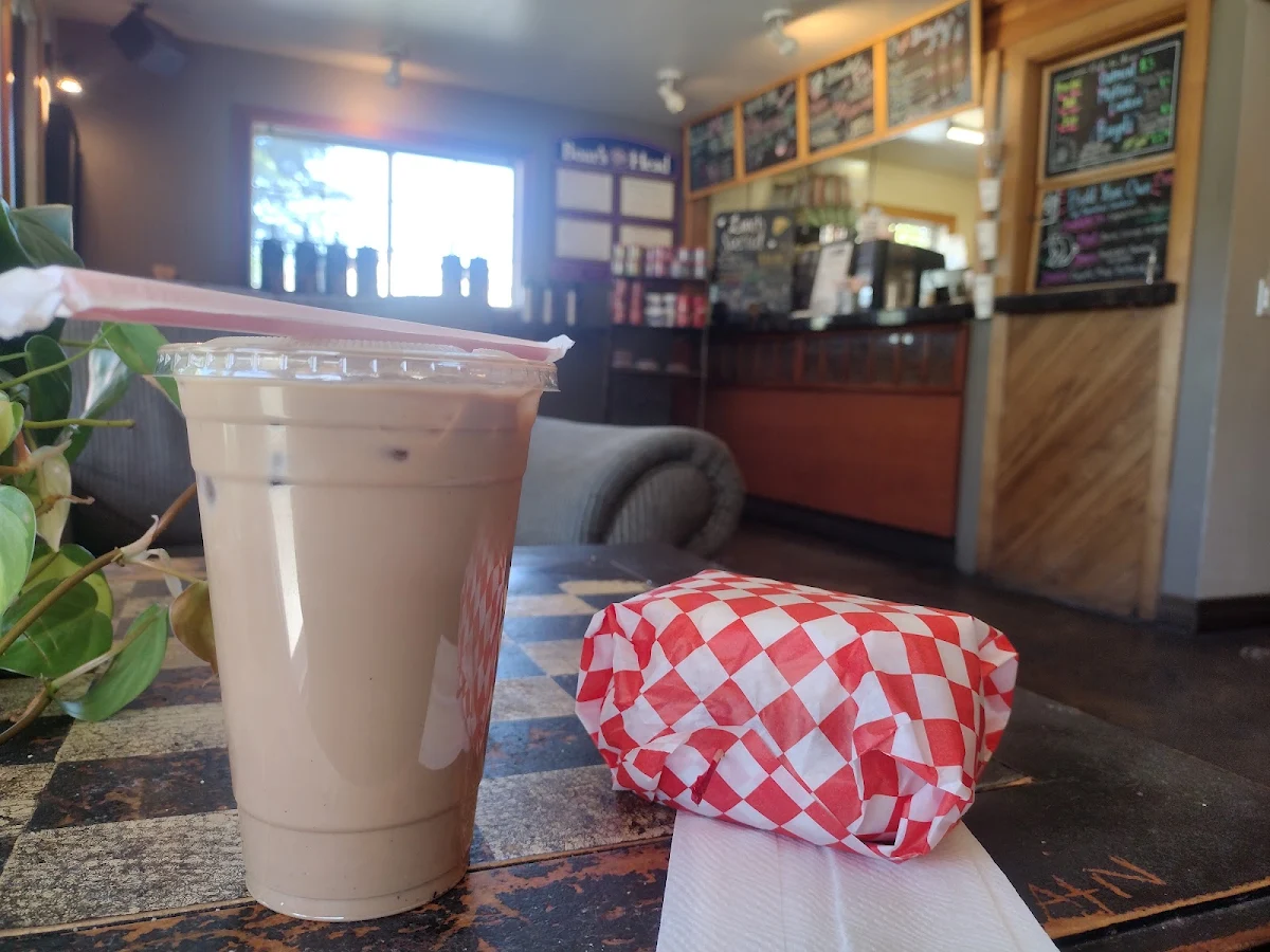 Iced Bow Tie Coffee