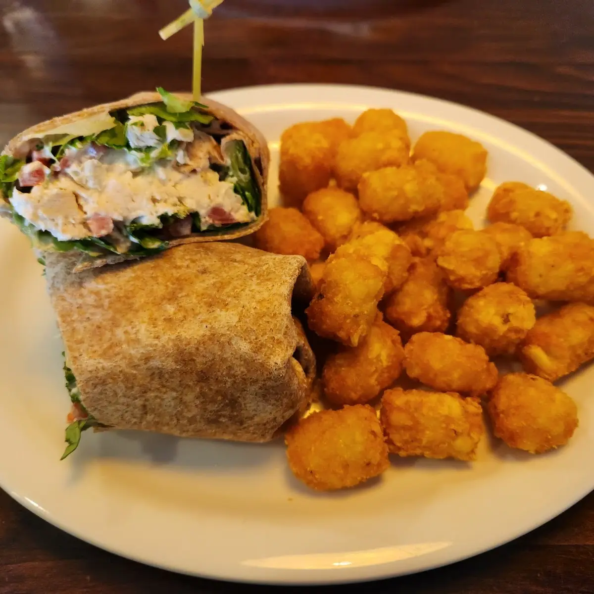 Chicken Salad Wrap