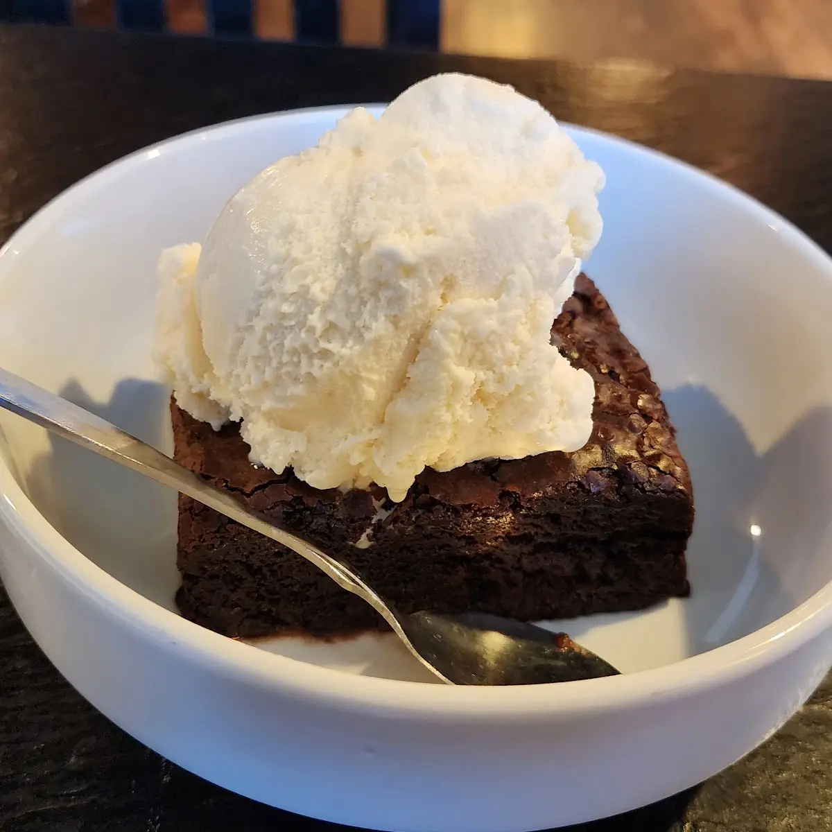 Brownie Sundae