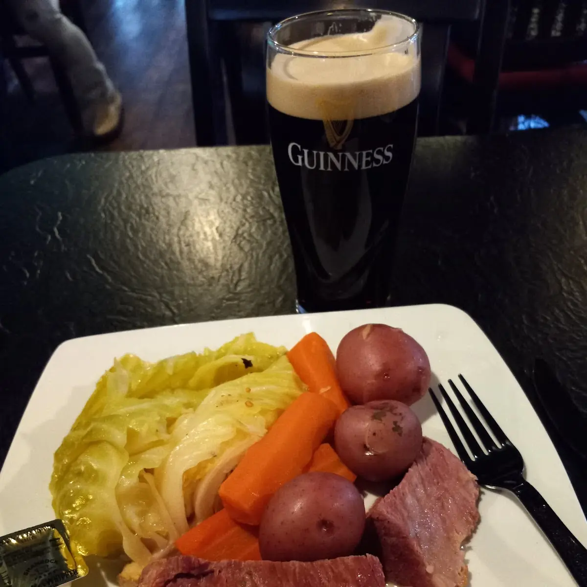 Corned Beef and Cabbage