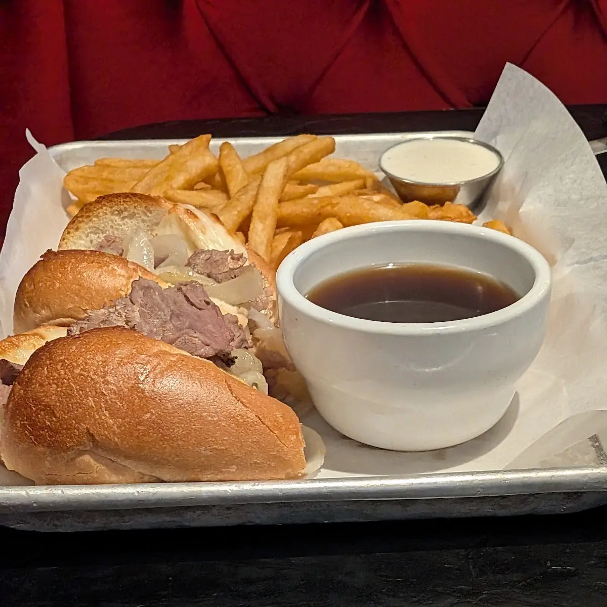 Roast Beef Dip