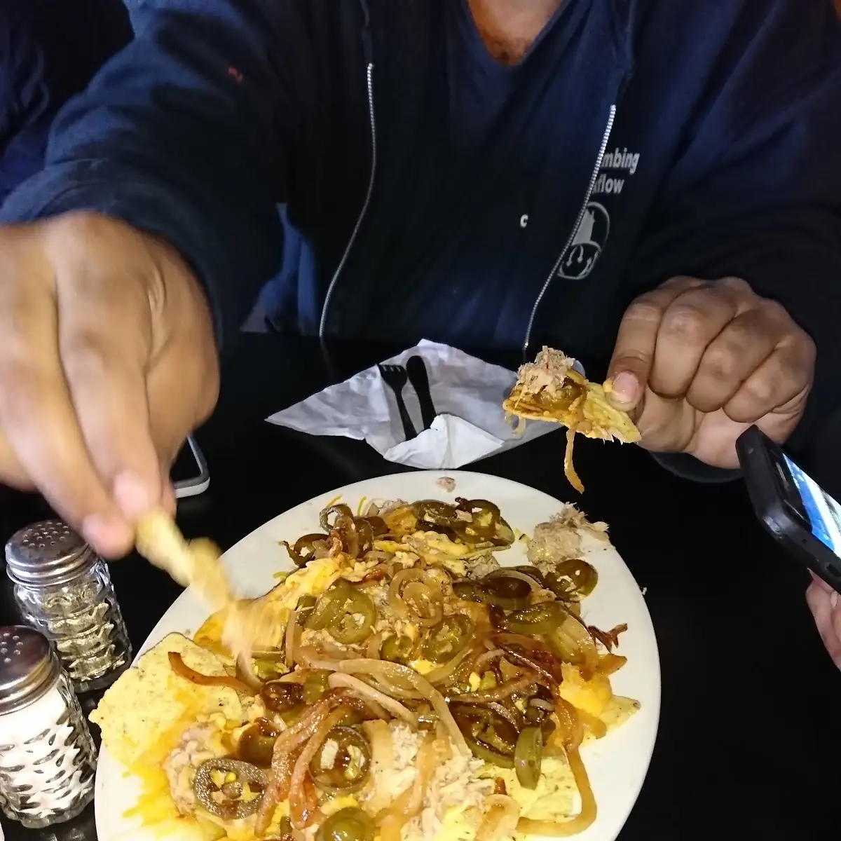 Pulled Pork Nachos