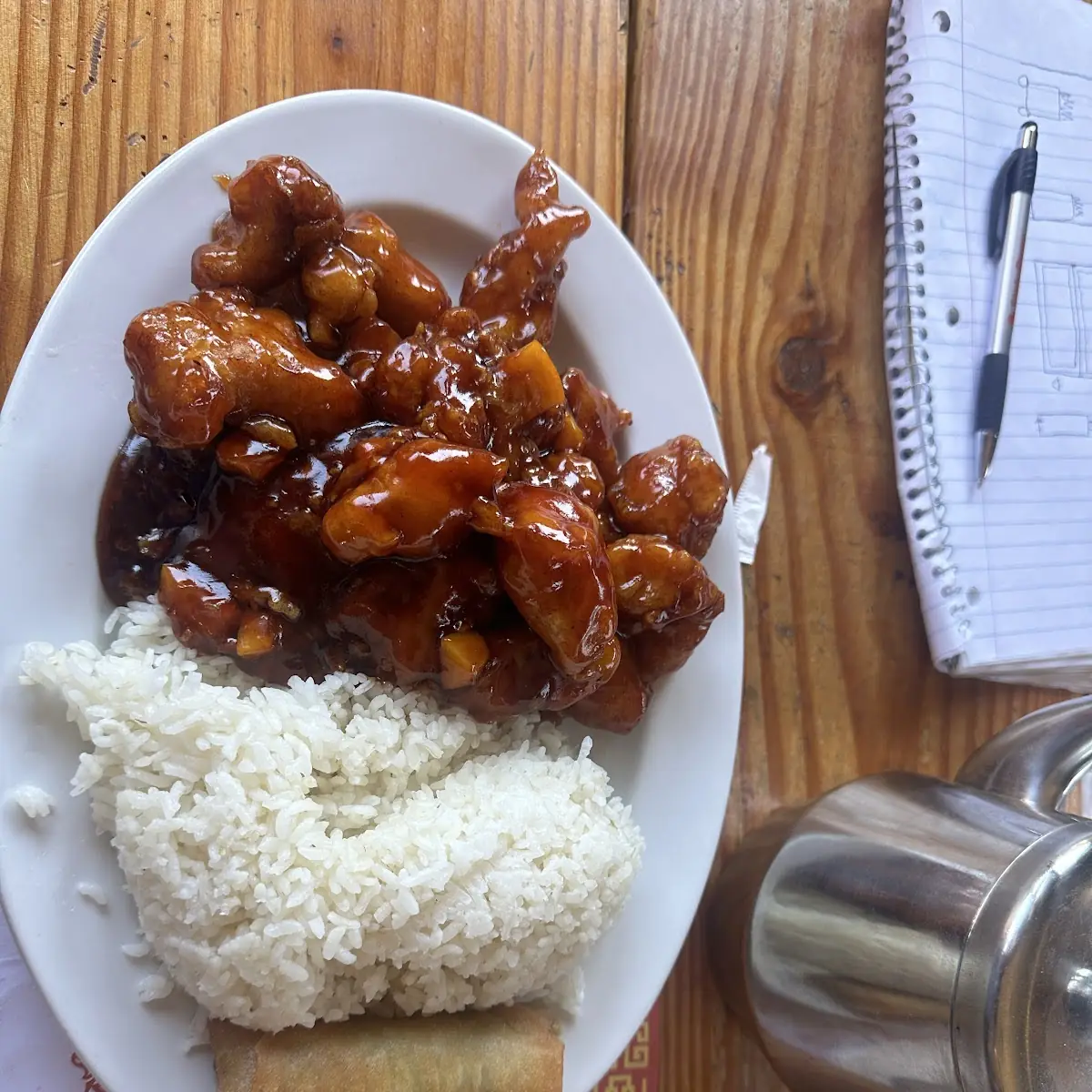 Sesame Chicken