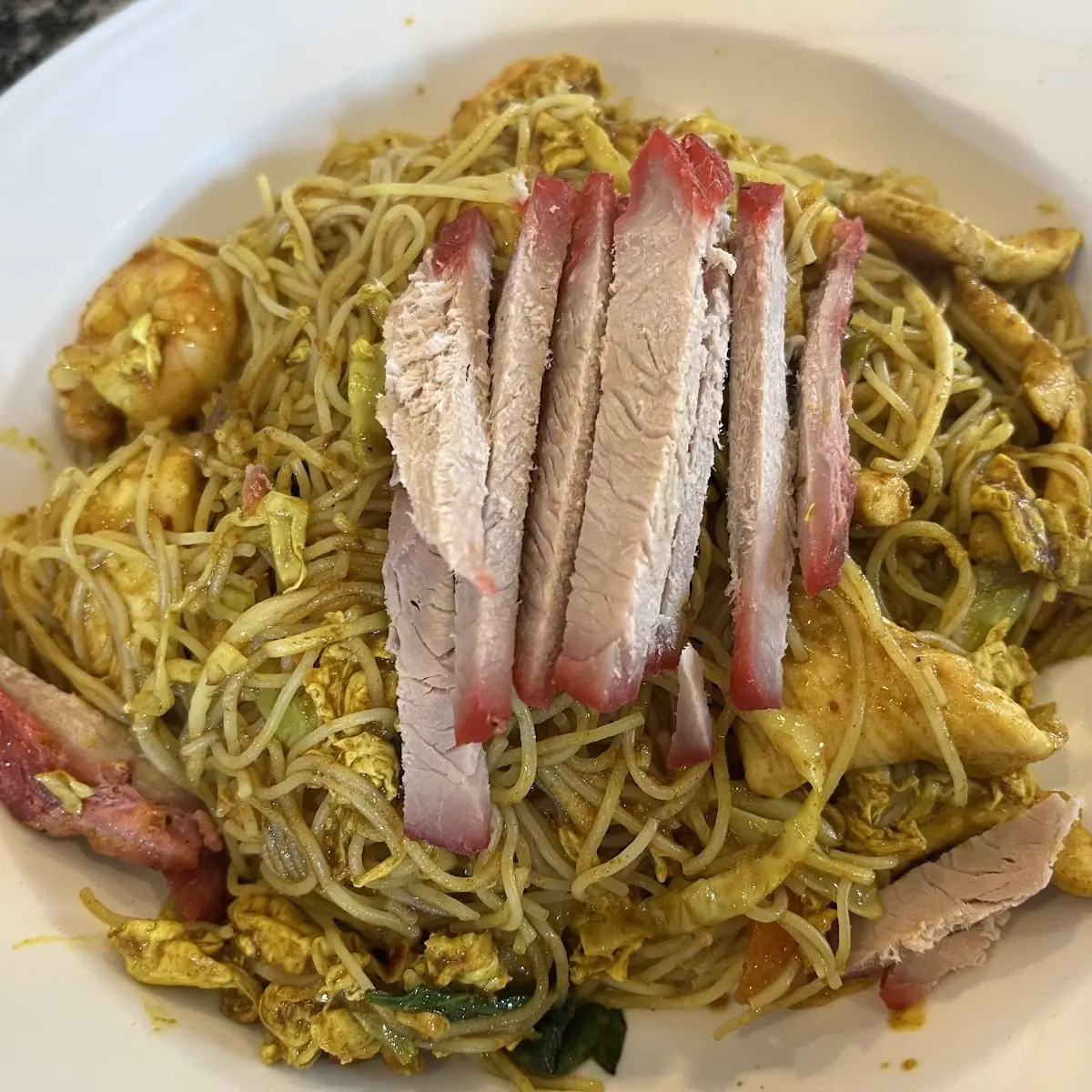 Singapore Rice Noodle