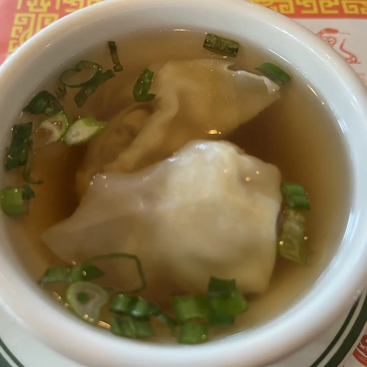 Wonton Soup