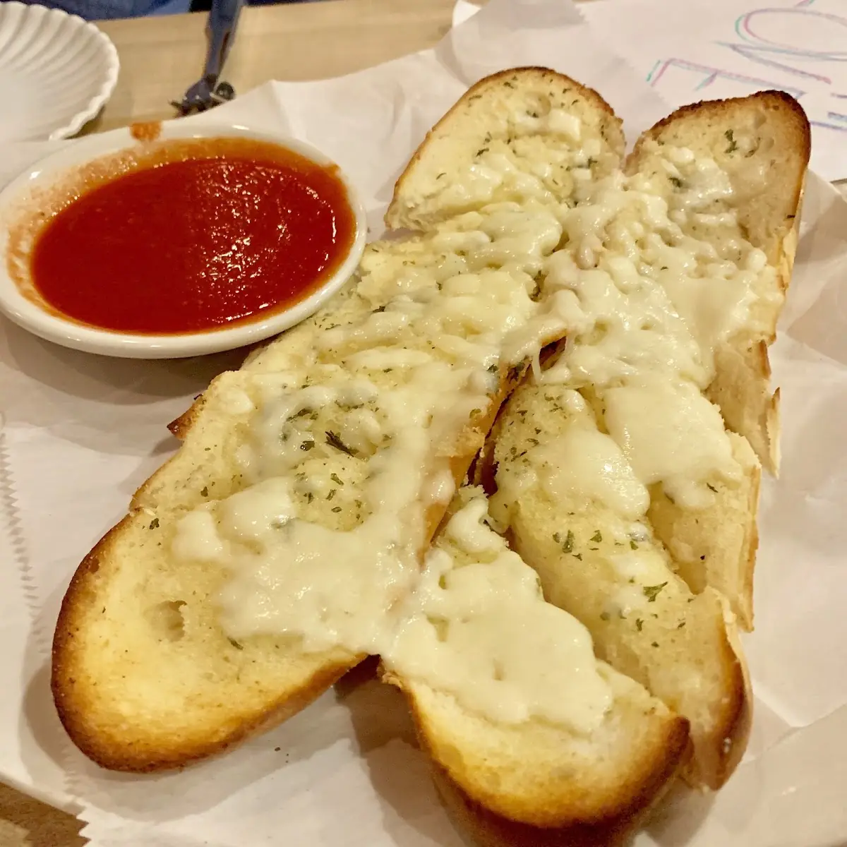 Garlic Cheese Bread