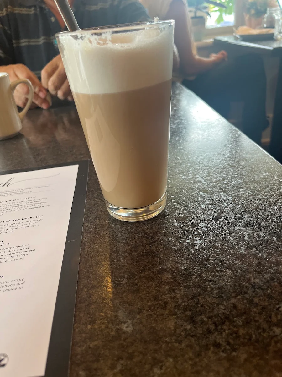 Chia Tea Latte, Lily Stone Cafe