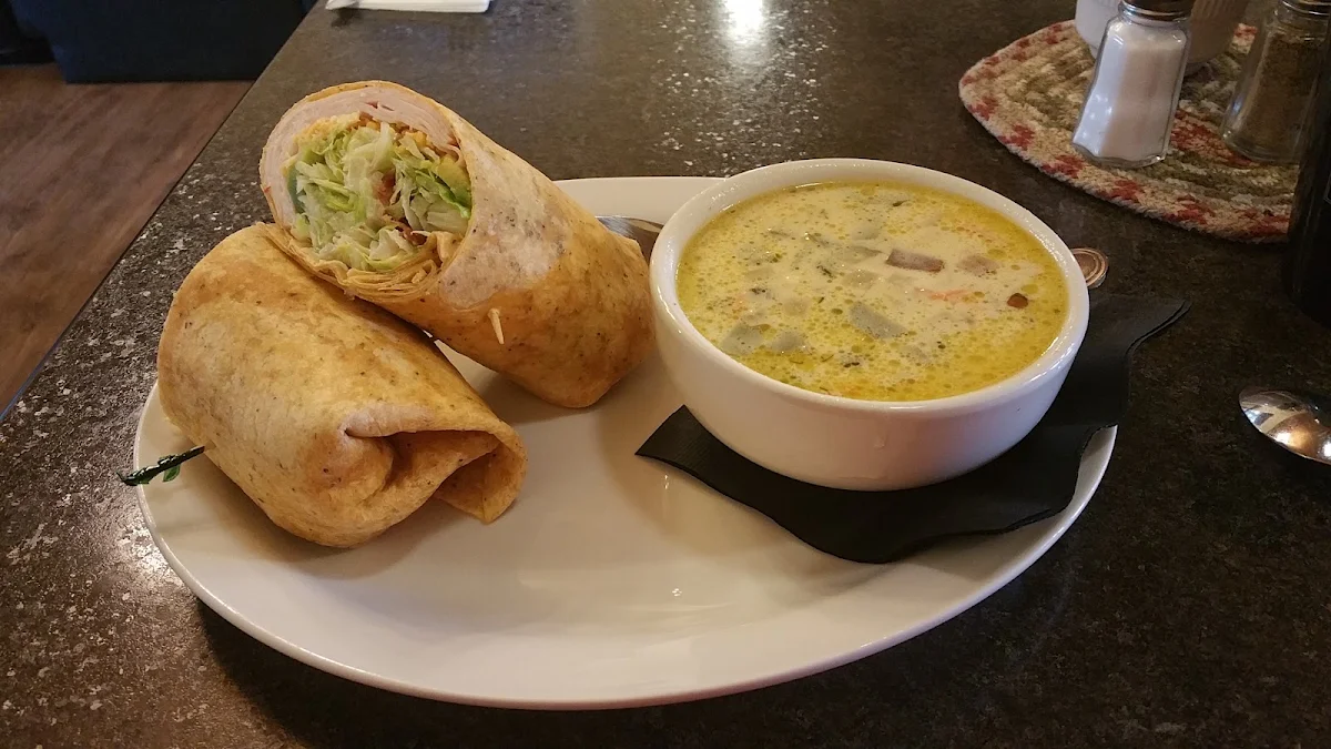 Creamy Dill Pickle Soup, Lily Stone Cafe