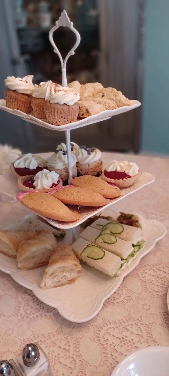 High Tea, Lily Stone Cafe