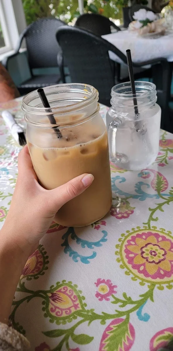 Iced Coffee, Lily Stone Cafe