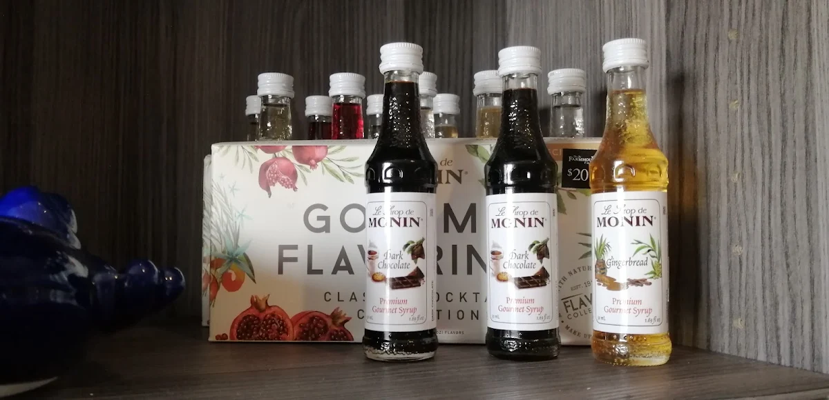 Monin Syrup, Lily Stone Cafe