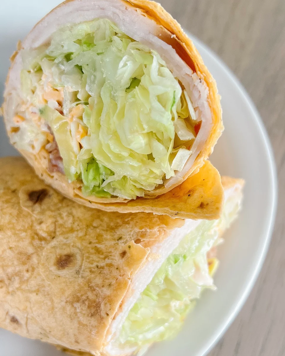 Ranch Chicken Wrap