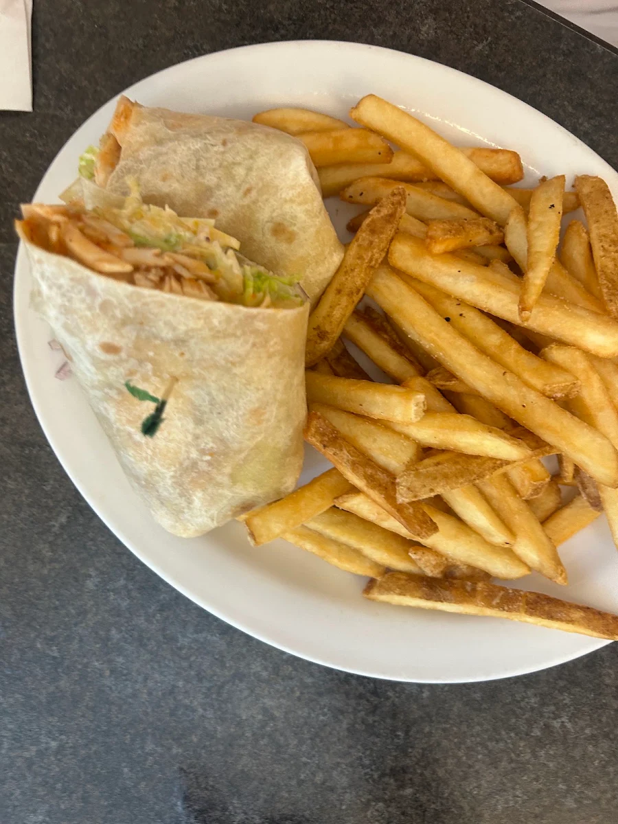 Sweet Chili Chicken Wrap