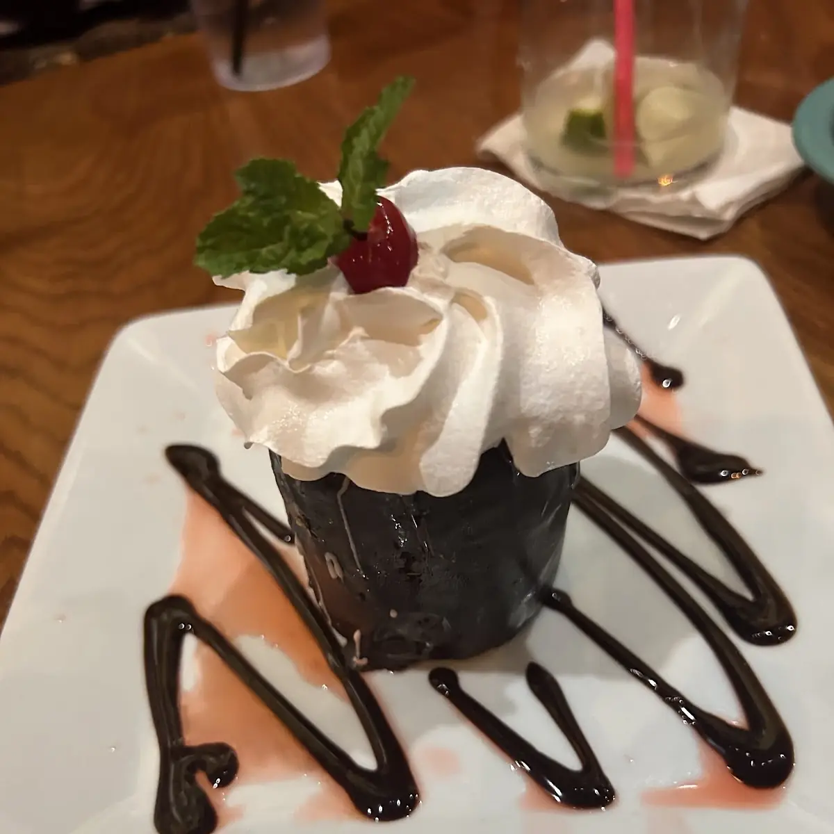 Strawberry and Chocolate Cake