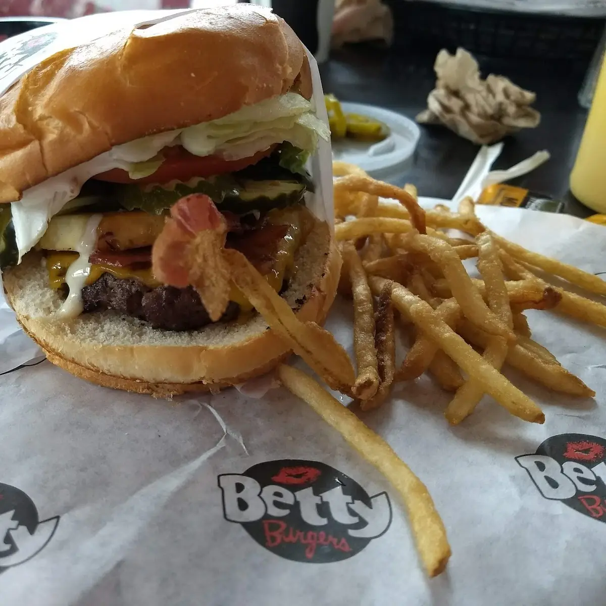 Hand Cut Fries