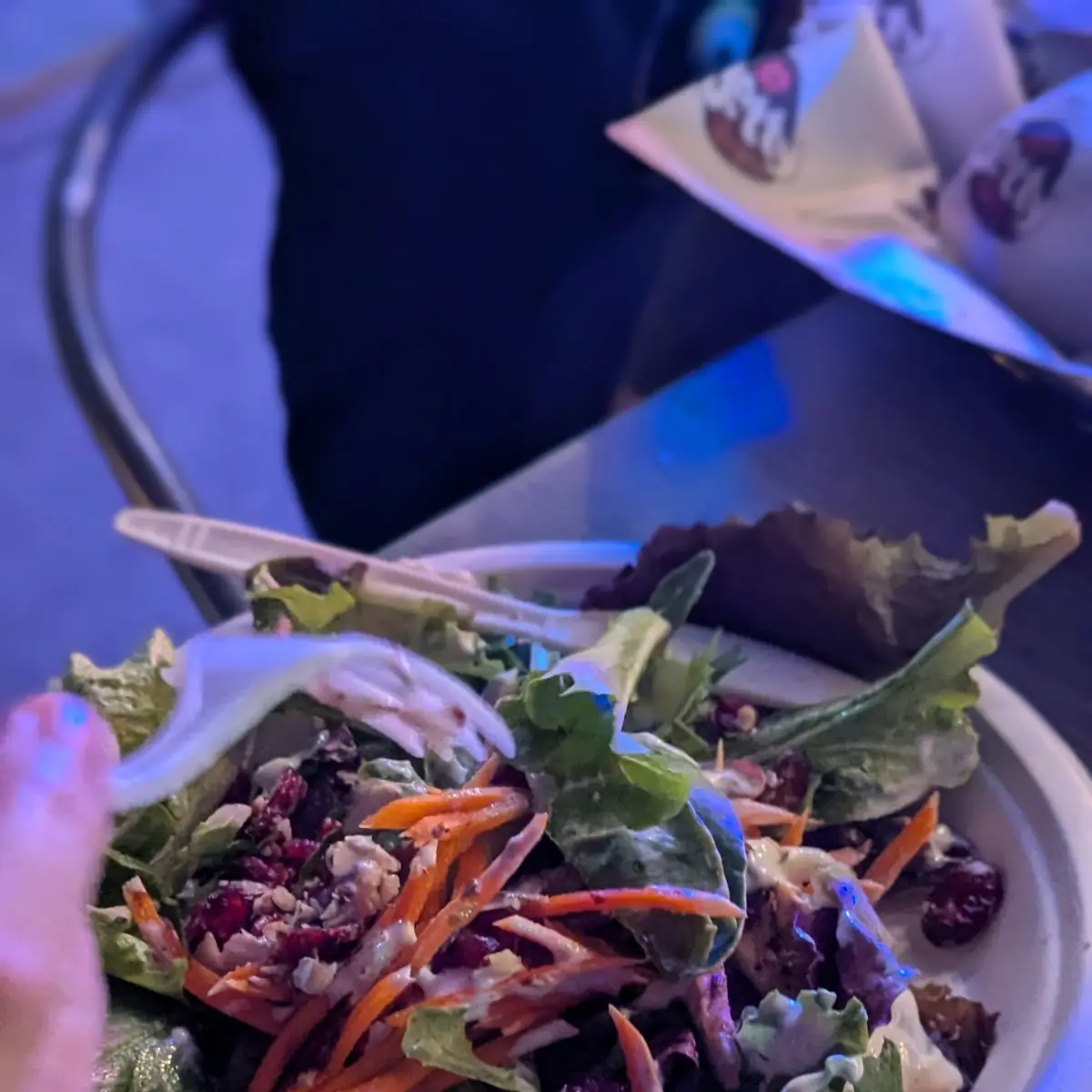 Salad with Chicken Do not Buy