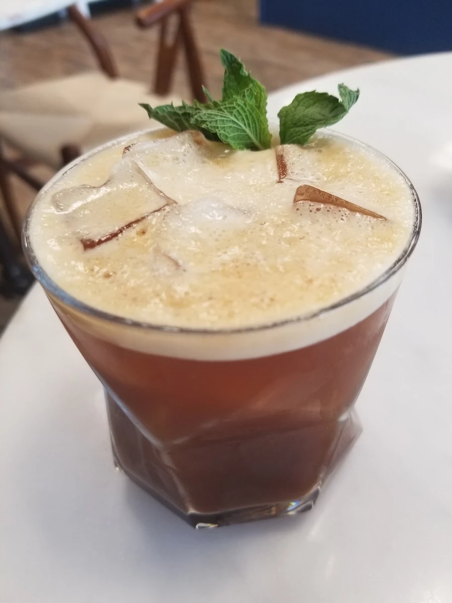Iced Masala Chai Latte