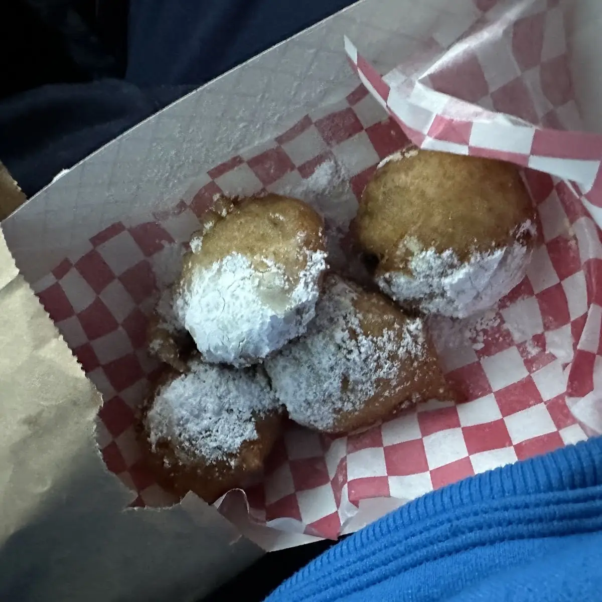 Conch Fritters
