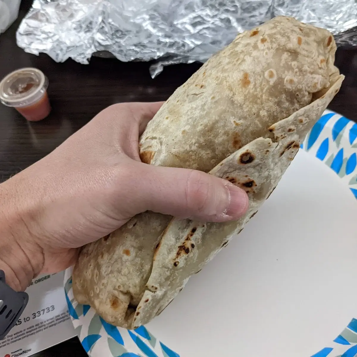Make Any Burrito Deep Fried