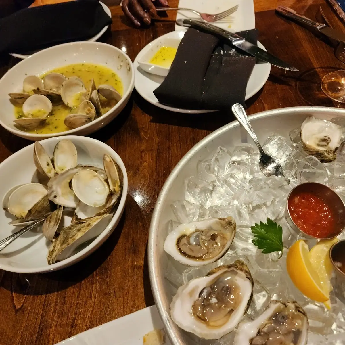 Raw Oysters on the Half-Shell