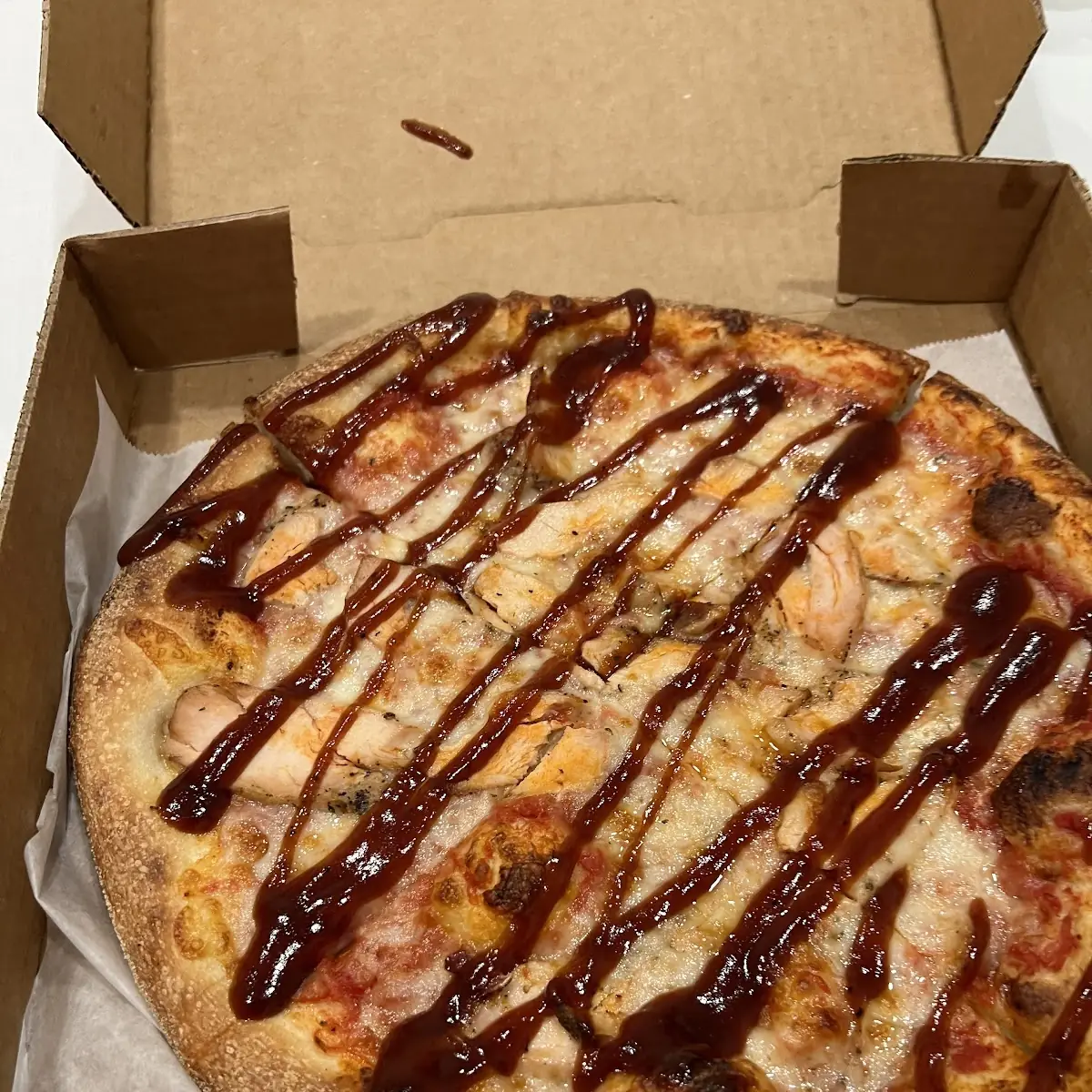 BBQ Chicken Pizza