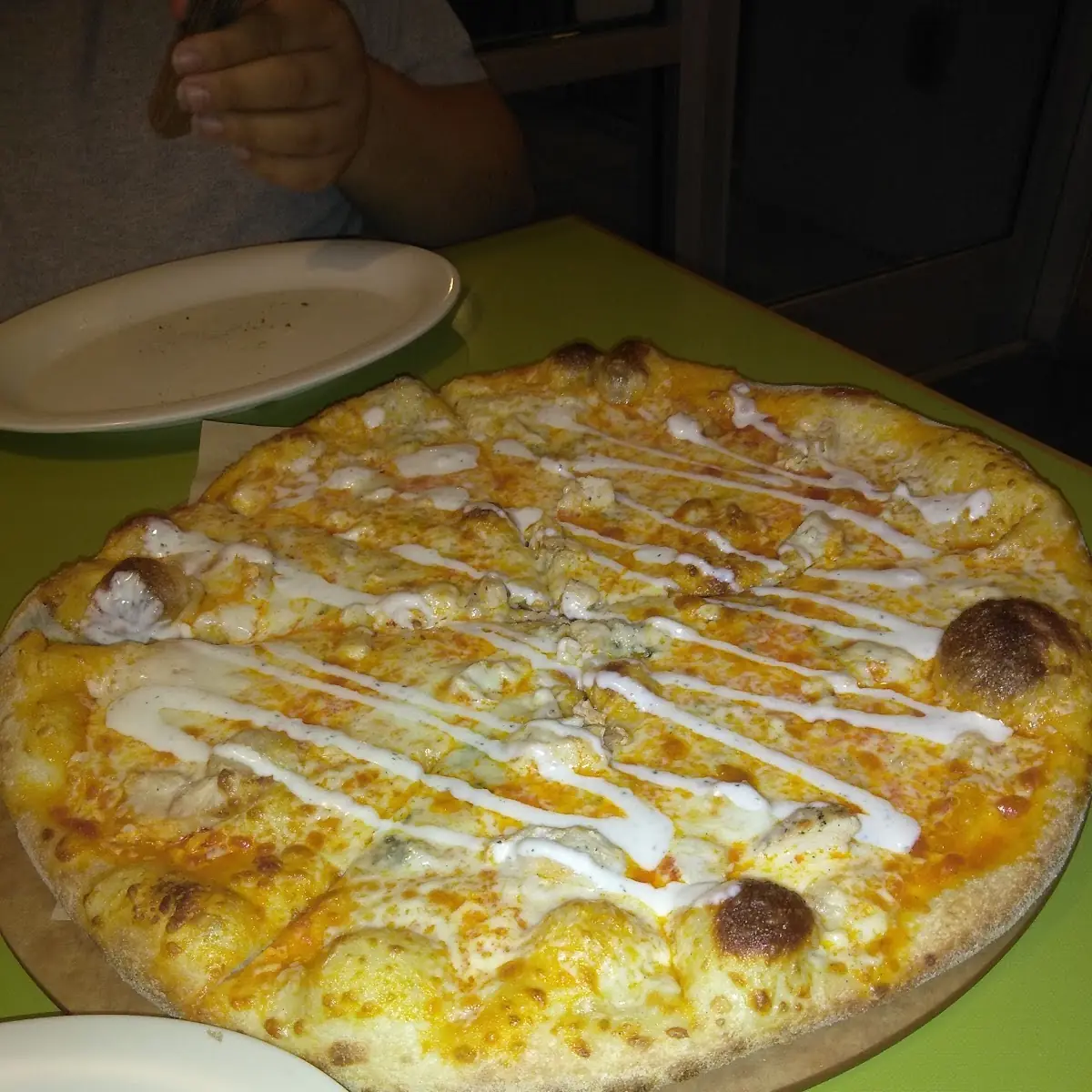 Buffalo Chicken Pizza