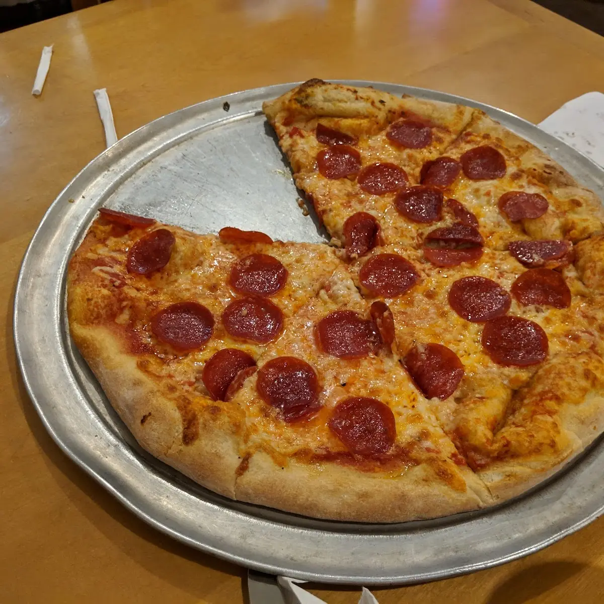 Pepperoni Pizza Slice