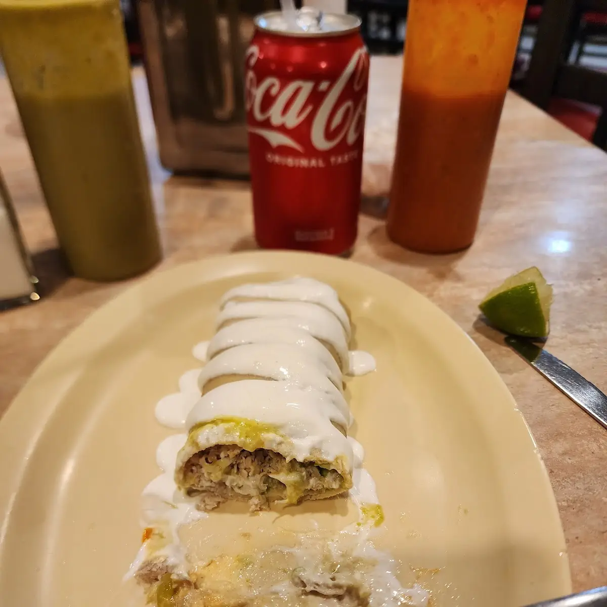 Chicken Taco