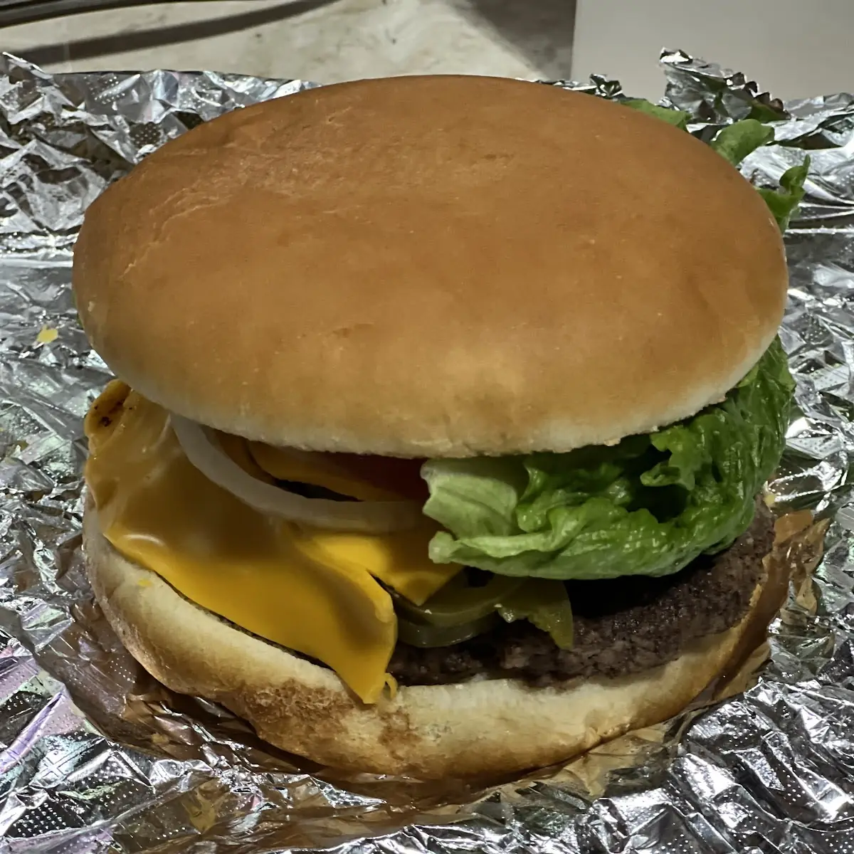 Beef Burger