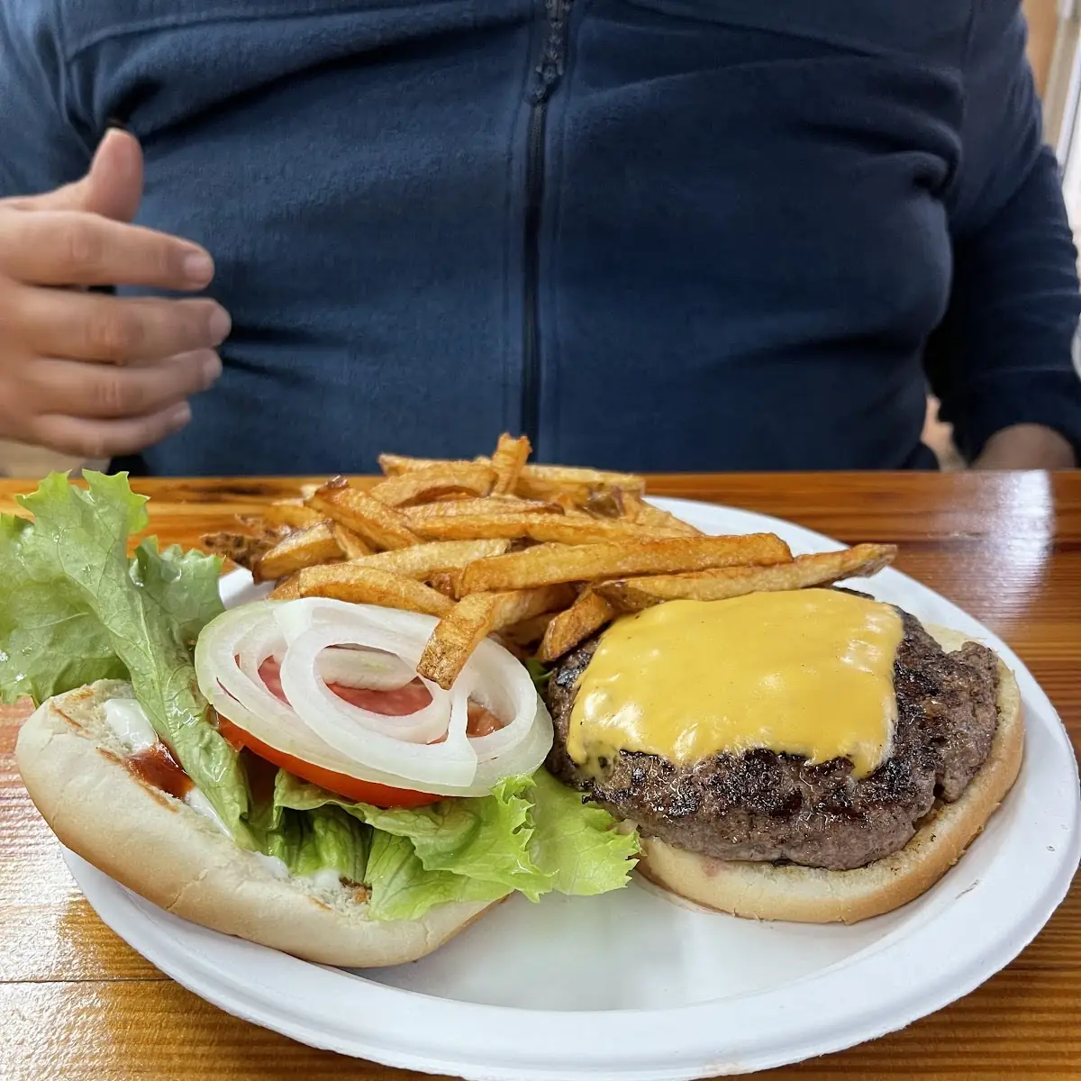 Double Cheeseburger