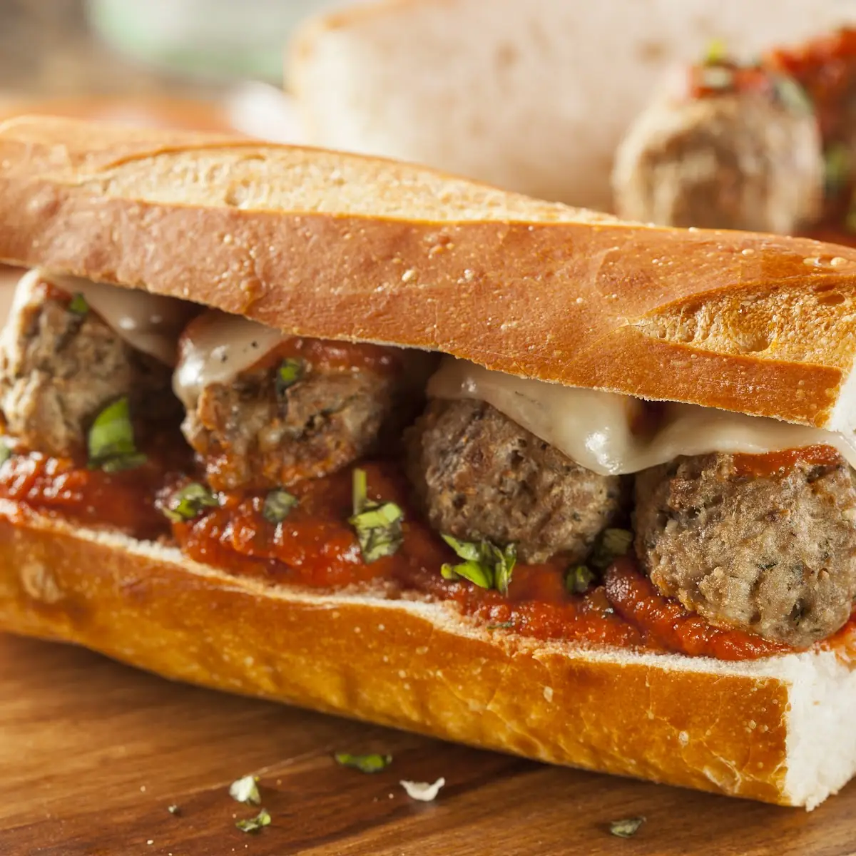 Meatball Sandwich