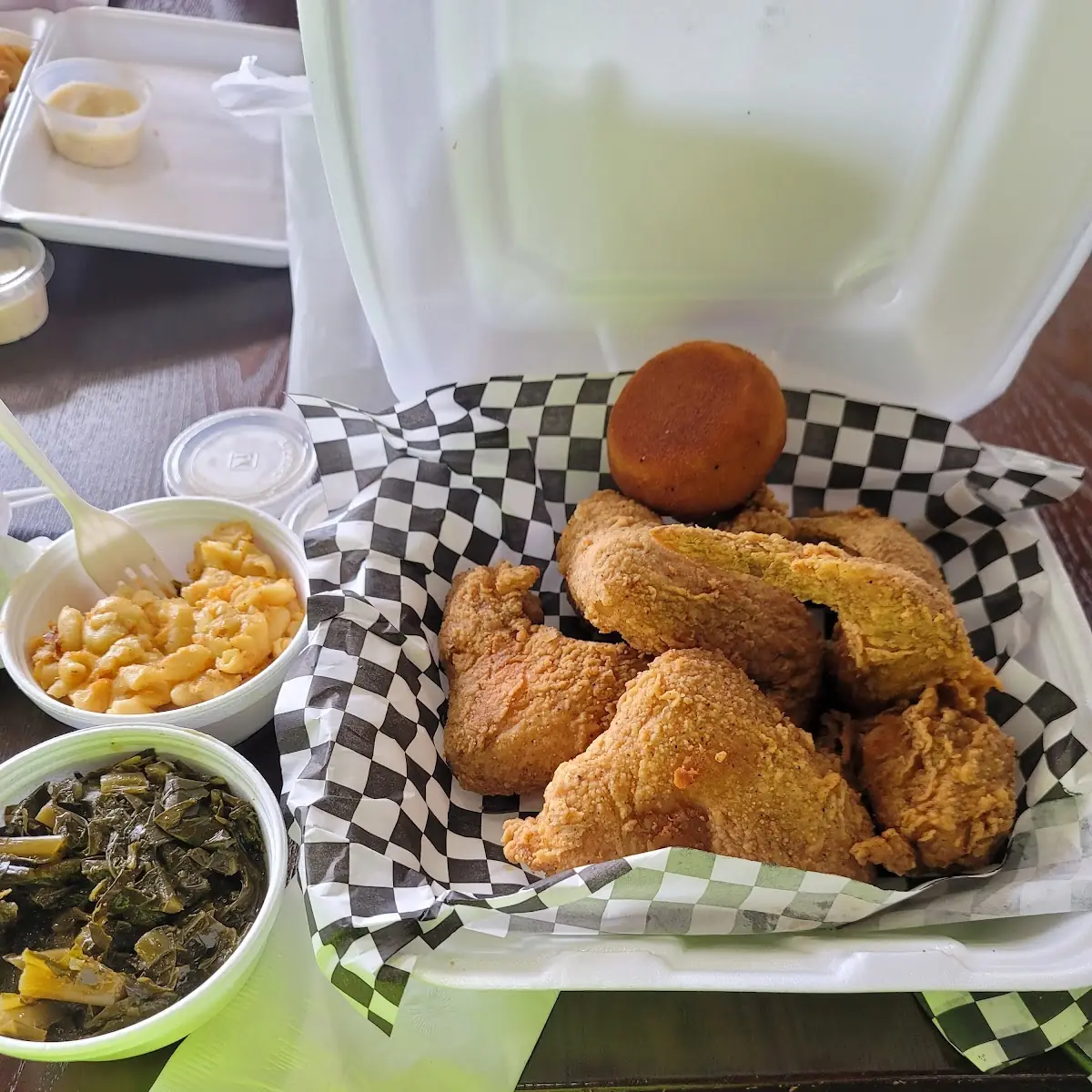 Fried Chicken Wings