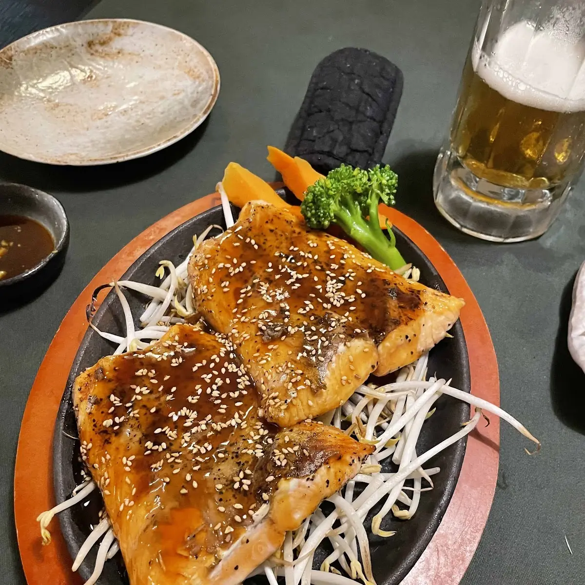 Salmon Teriyaki