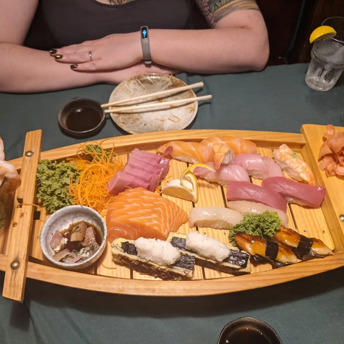 Sashimi Sampler