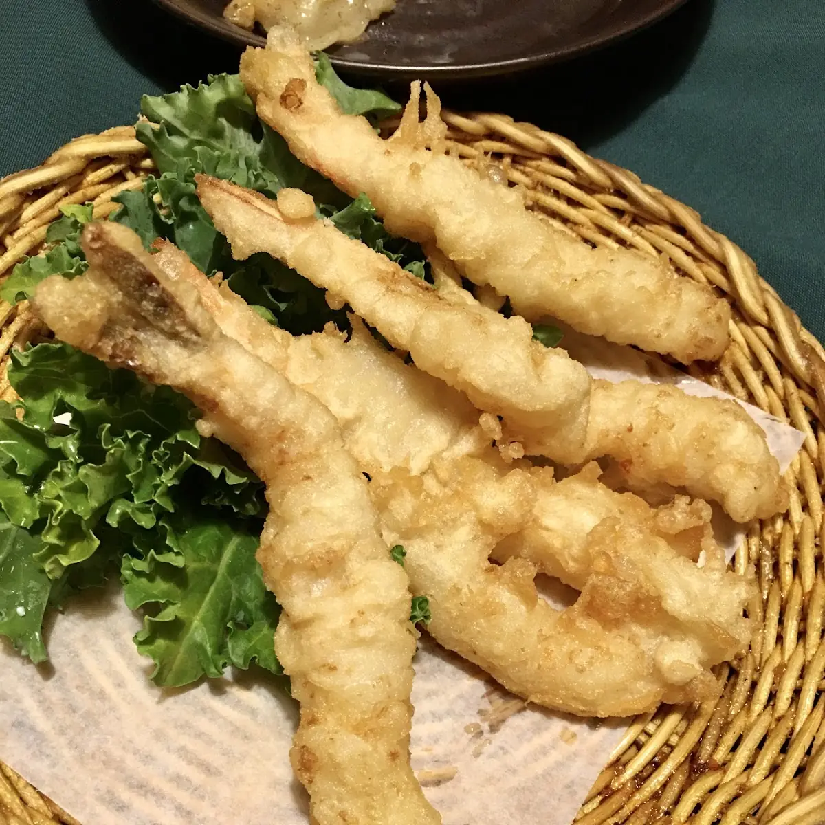 Shrimp Tempura