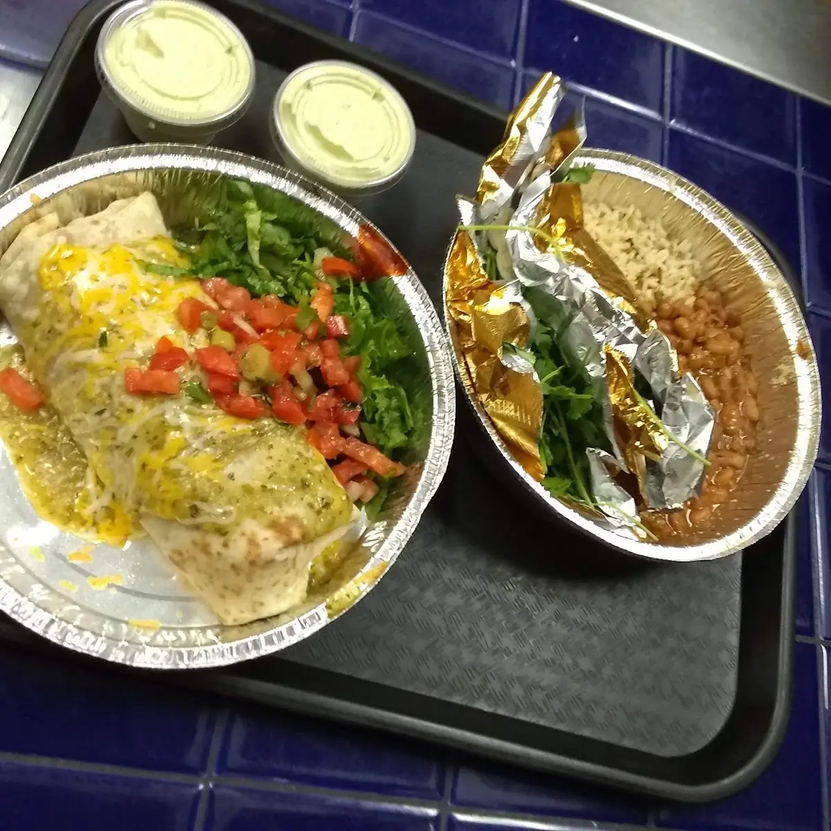 Beef Burrito