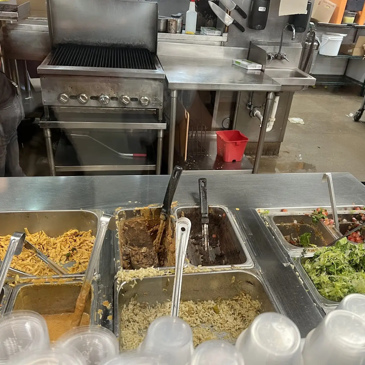 Salad Bar