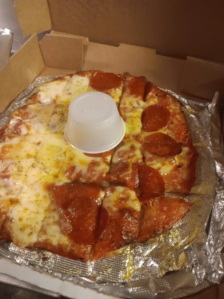 Pepperoni Cheese Pizza