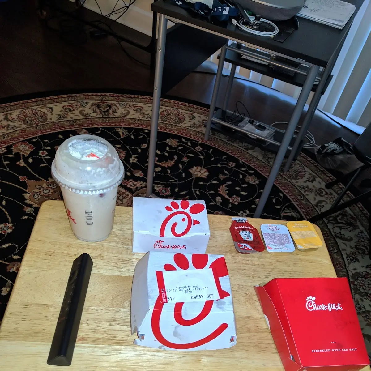 Spicy Chicken Deluxe