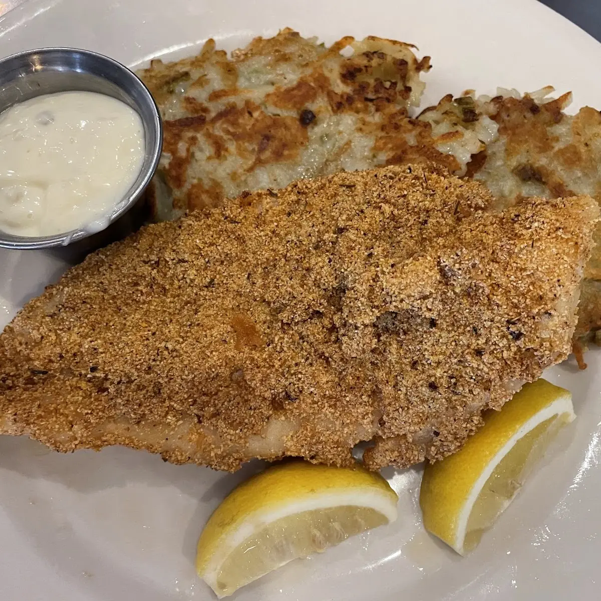 Pan Fried Ocean Perch