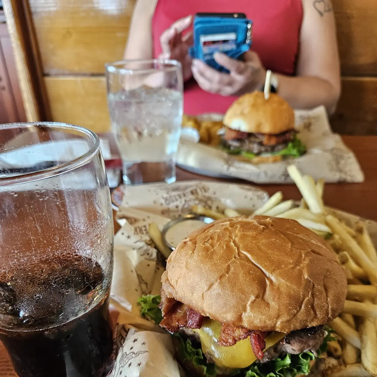 Back Gluten Free Bun