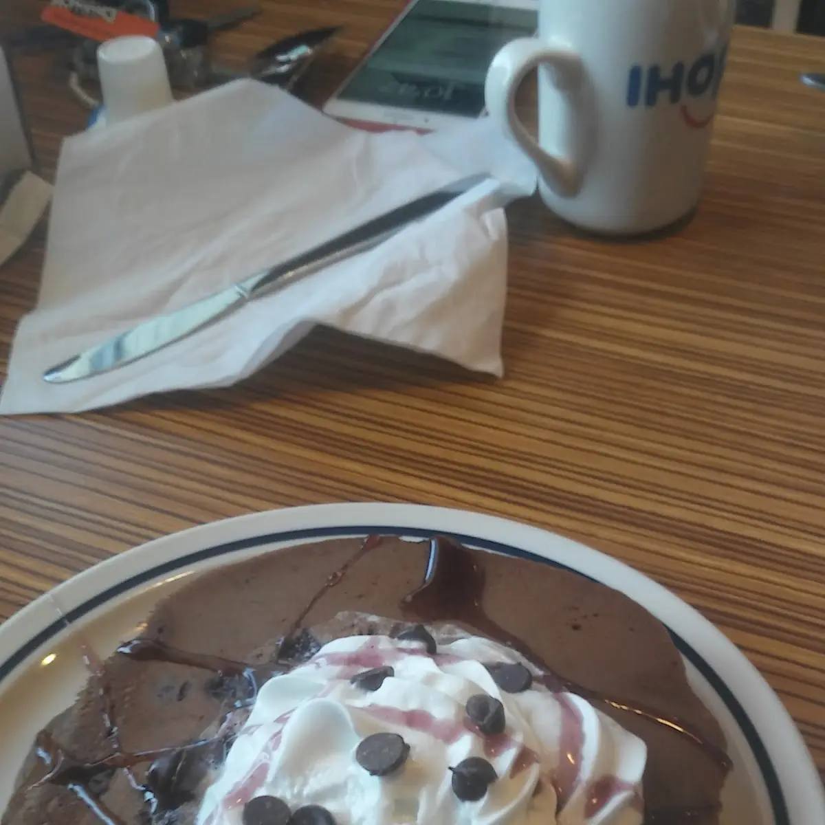 Chocolate Chip Pancakes