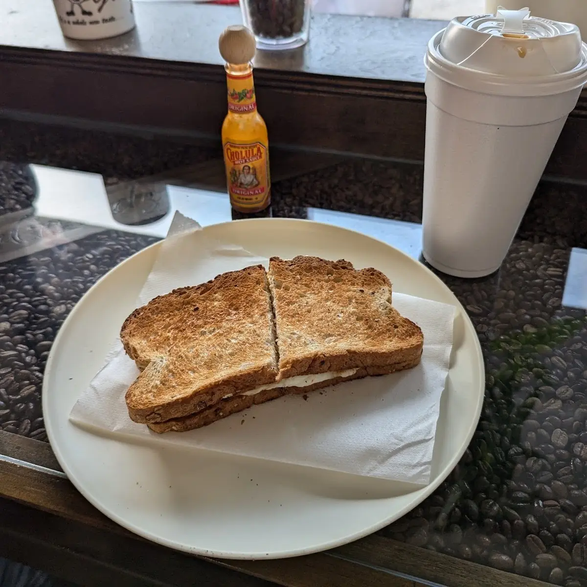 Egg Breakfast Sandwich on Multi Grain Toast