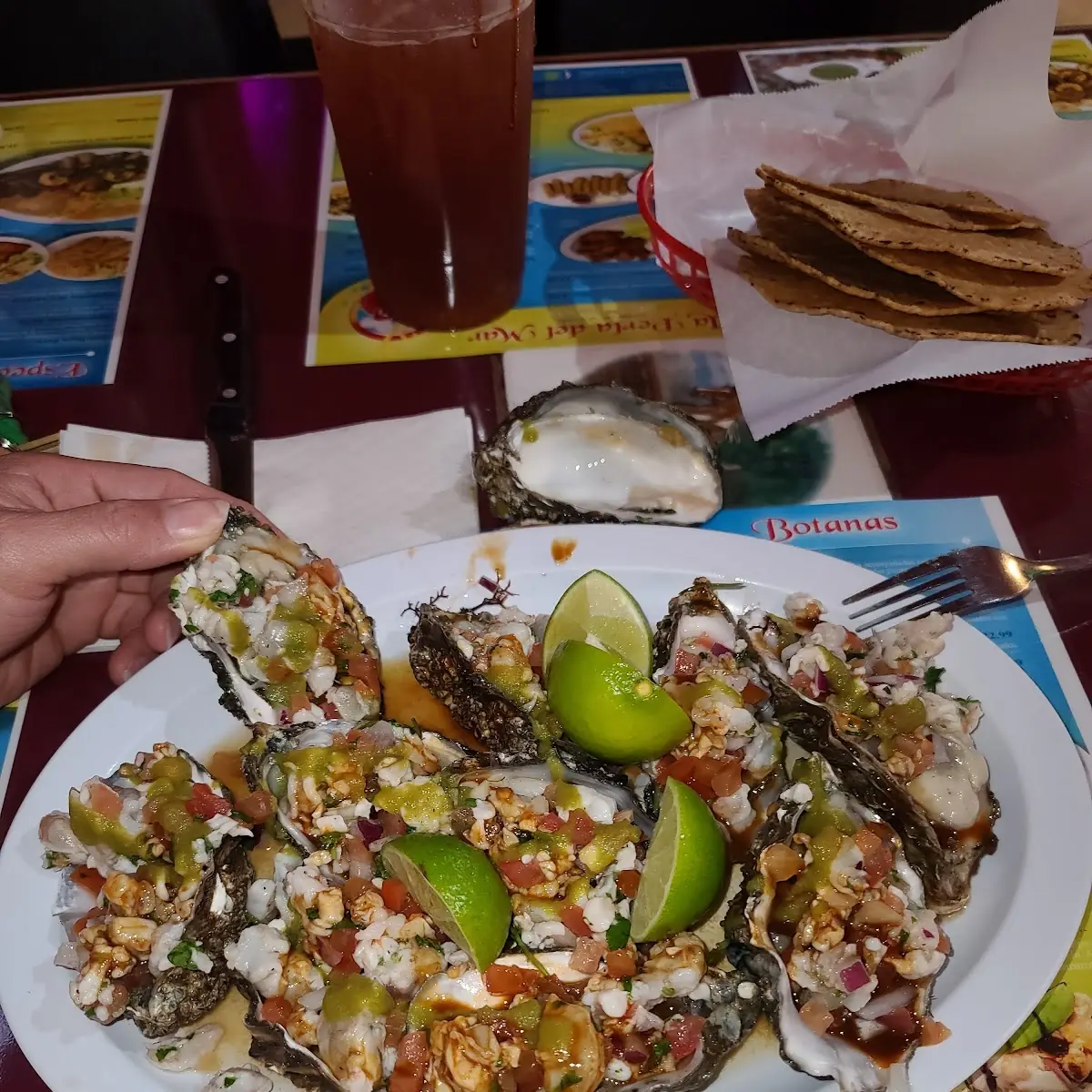 Clamato Preparado