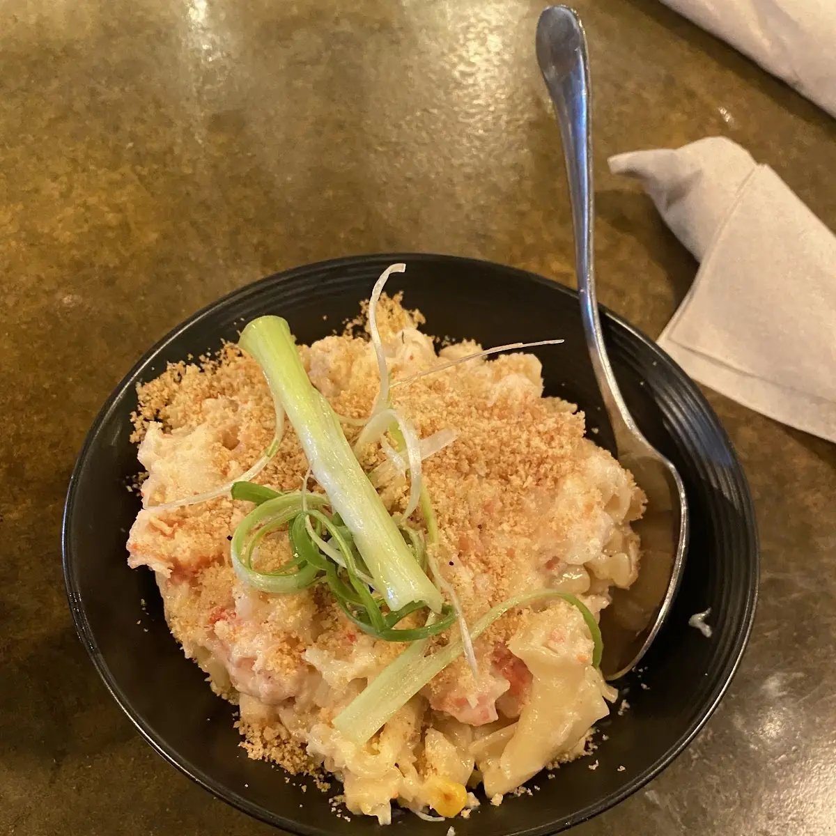 Crabby Mac & Cheese