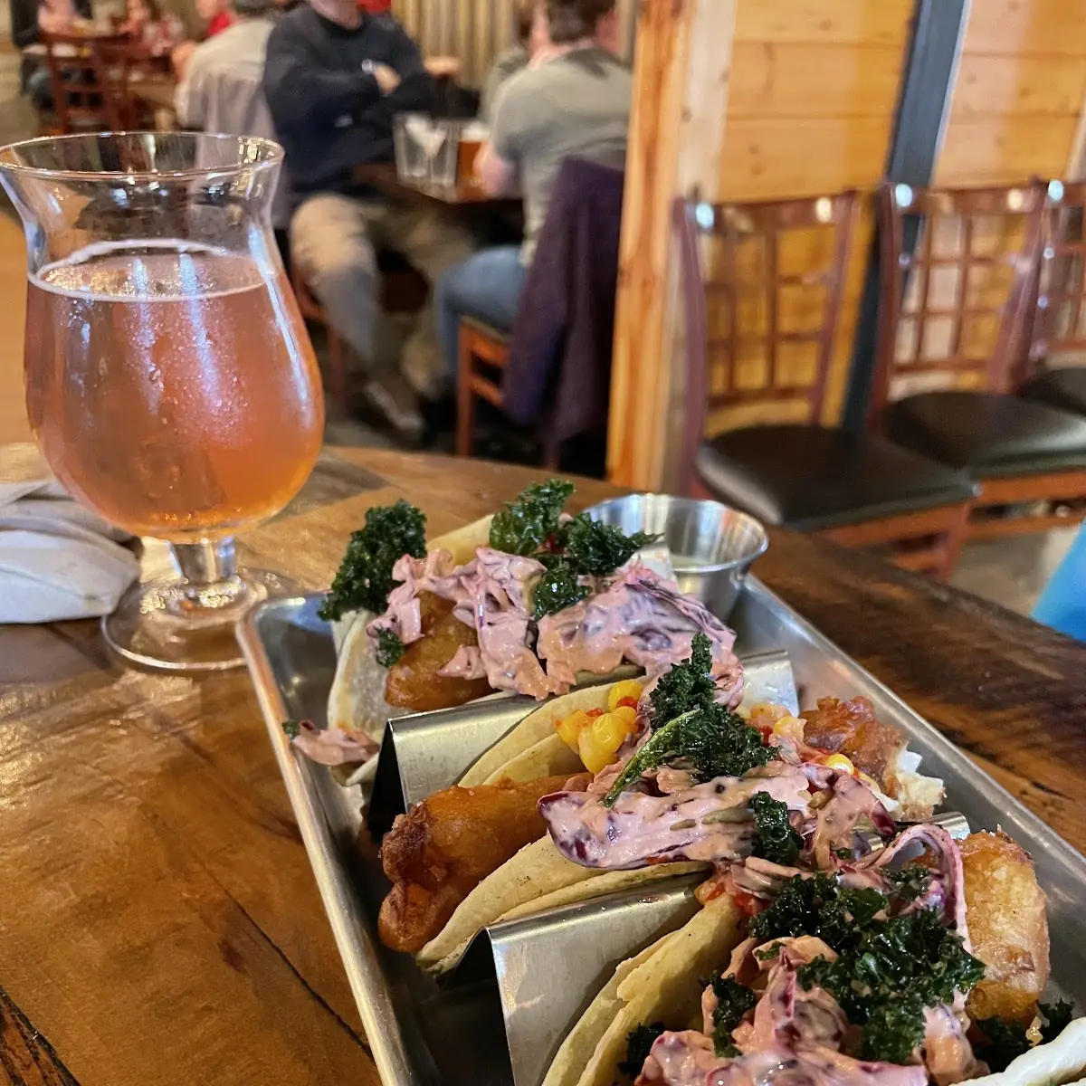 Fish Tacos