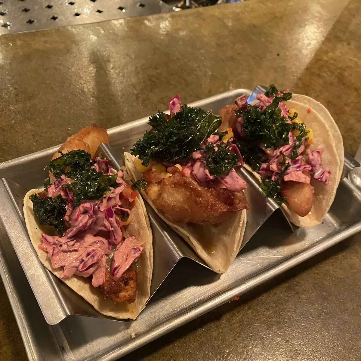Halibut Tacos