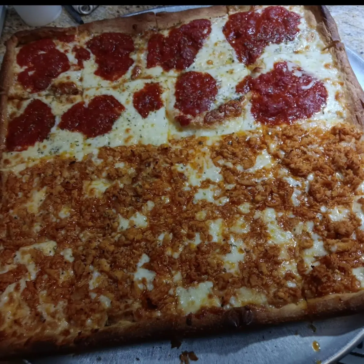 Large Grandma Pizza